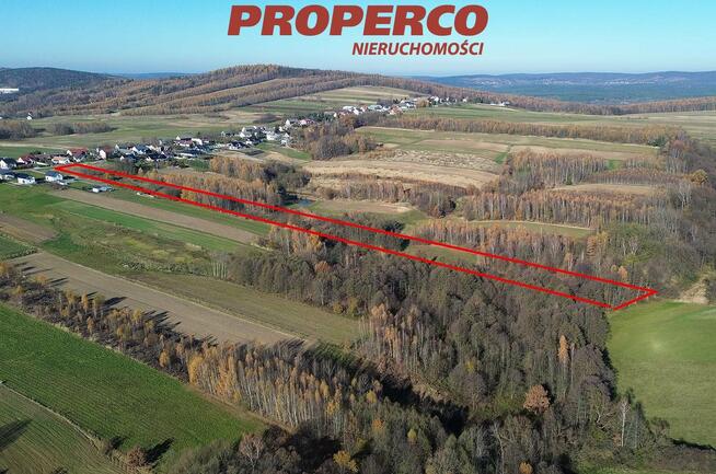 Działka Bęczków gm. Górno