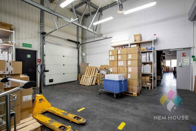 Atr. obiekt, siedziba firmy, zakład produkcja DK16