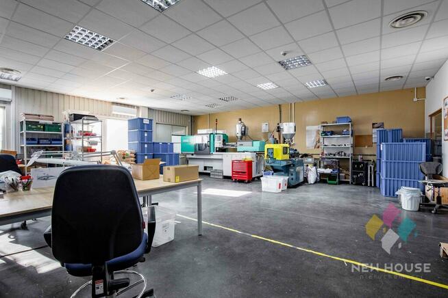 Atr. obiekt, siedziba firmy, zakład produkcja DK16