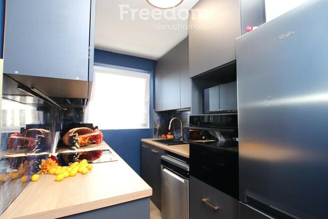 Przytulne mieszkanie z klimatyzacją i dużym balkon