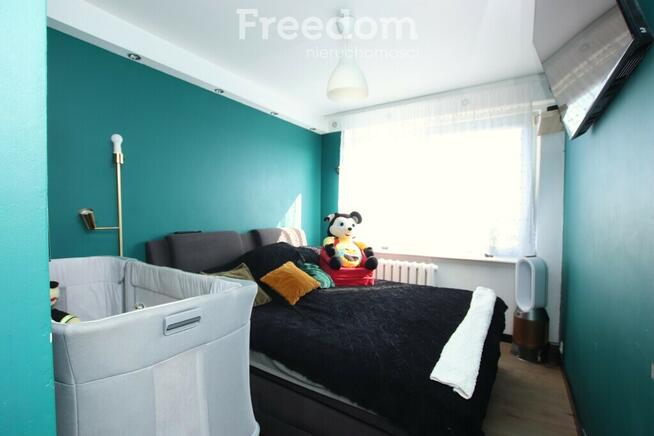 Przytulne mieszkanie z klimatyzacją i dużym balkon