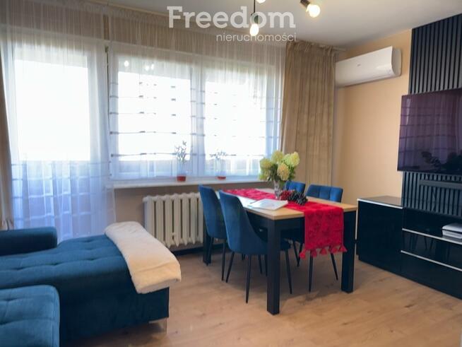 Przytulne mieszkanie z klimatyzacją i dużym balkon