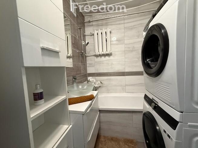 Przytulne mieszkanie z klimatyzacją i dużym balkon