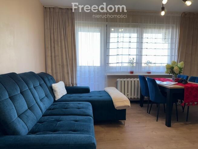 Przytulne mieszkanie z klimatyzacją i dużym balkon