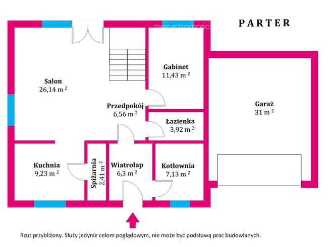 Wygodna rezydencja blisko centrum.