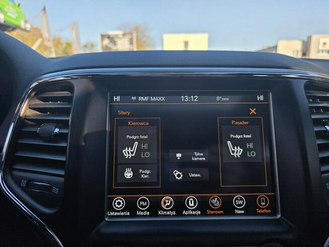 Jeep Grand Cherokee 3.6 Benzyna + LPG 299 KM, Skóra, Kamera, Bluetooth, 4x4, PL Menu, LED