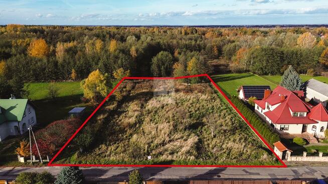 Działka budowlana Wokowice gm. Brzesko