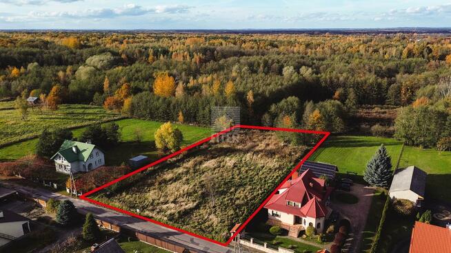 Działka budowlana Wokowice gm. Brzesko