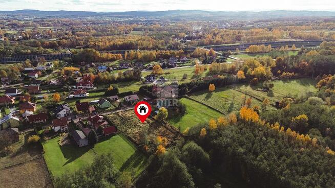 Działka budowlana Wokowice gm. Brzesko