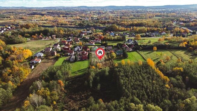 Działka budowlana Wokowice gm. Brzesko