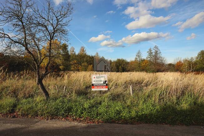 Działka budowlana Wokowice gm. Brzesko