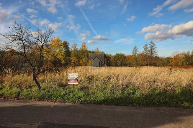 Działka budowlana Wokowice gm. Brzesko