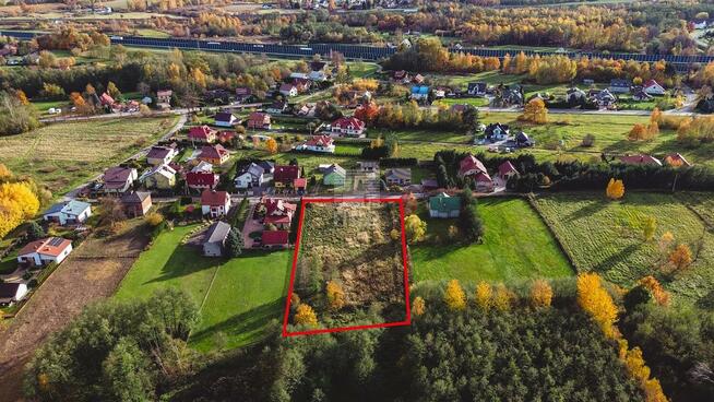 Działka budowlana Wokowice gm. Brzesko