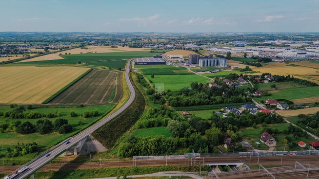 Działka budowlana Podłęże gm. Niepołomice