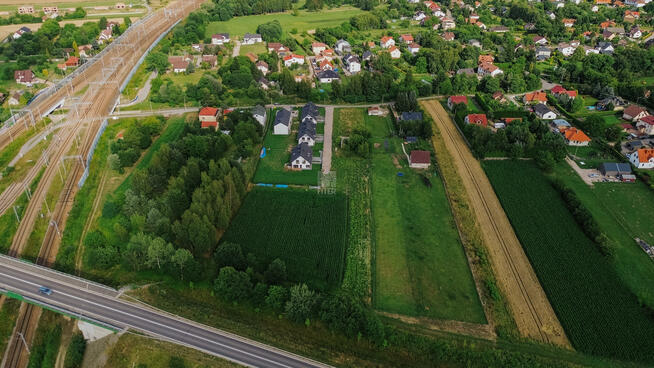 Działka budowlana Podłęże gm. Niepołomice