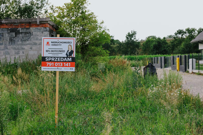 Działka budowlana Podłęże gm. Niepołomice