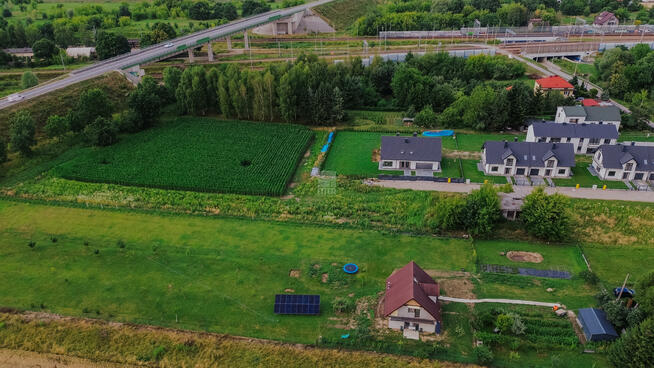 Działka budowlana Podłęże gm. Niepołomice