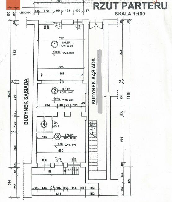 Lokal użytkowy Brzesko, Głowackiego