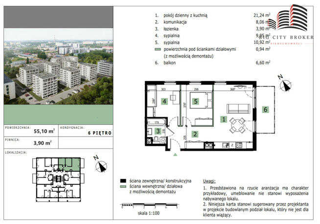 Mieszkanie Lublin Bronowice, Garbarska