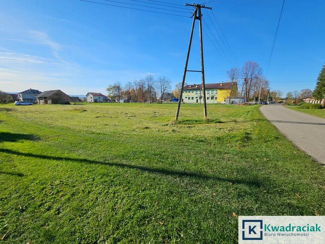 Działka budowlana Posada Jaćmierska gm. Zarszyn, Floriańska