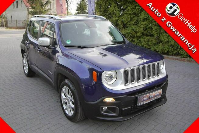 Jeep Renegade 100tyś km Stan Idealny 100%bezwypadkowy z Niemiec Gwarancja 12mcy
