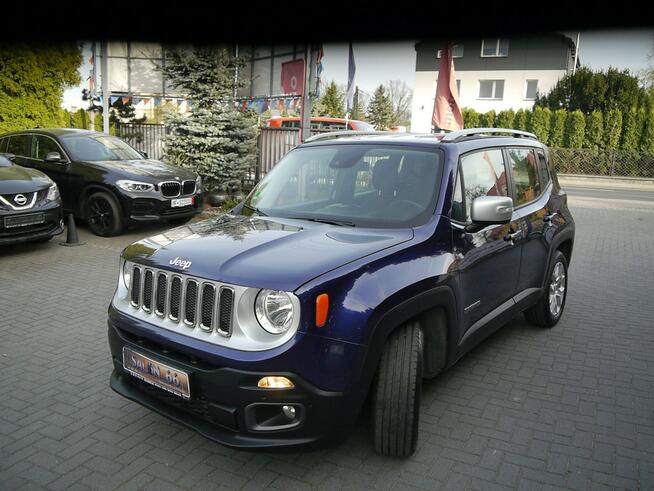 Jeep Renegade 100tyś km Stan Idealny 100%bezwypadkowy z Niemiec Gwarancja 12mcy