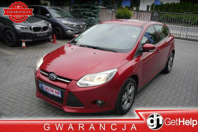 Ford Focus Stan b.dobry 100% bezwypadkowy z Niemiec Gwarancja 12mcy pełny serwis