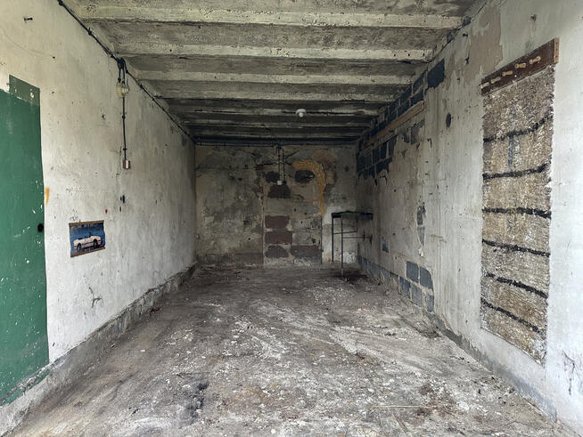 Garaż do remontu w Tychach