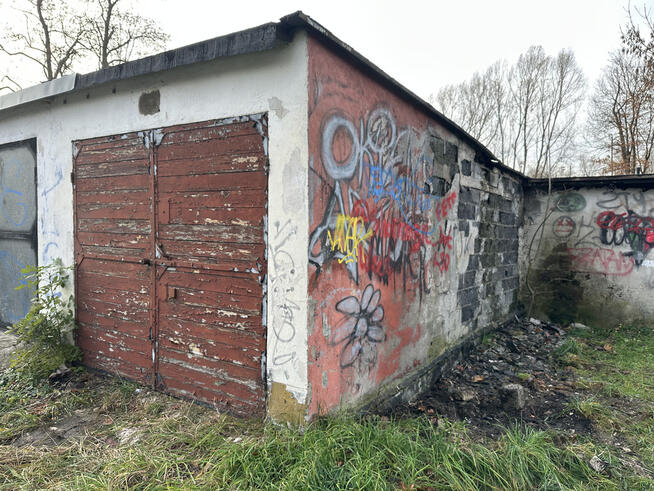 Garaż do remontu w Tychach