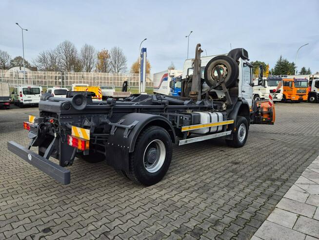 Mercedes-Benz Axor 18.33 4X4 / HAKOWIEC / PŁUG ŚNIEŻNY