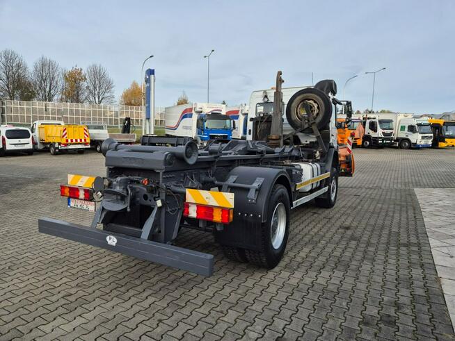 Mercedes-Benz Axor 18.33 4X4 / HAKOWIEC / PŁUG ŚNIEŻNY