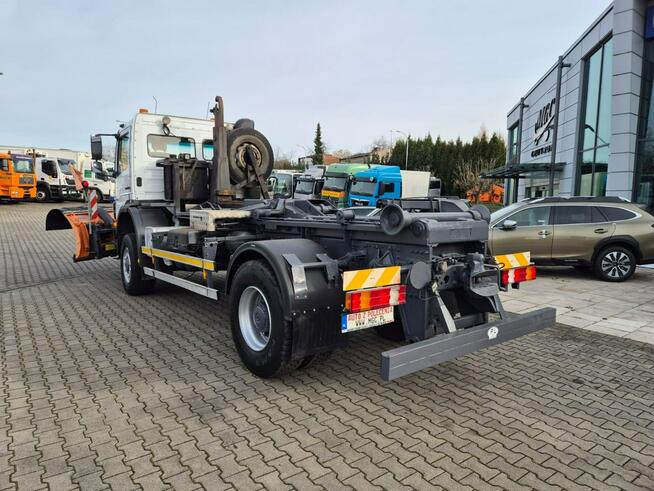 Mercedes-Benz Axor 18.33 4X4 / HAKOWIEC / PŁUG ŚNIEŻNY