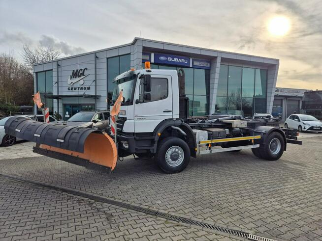 Mercedes-Benz Axor 18.33 4X4 / HAKOWIEC / PŁUG ŚNIEŻNY