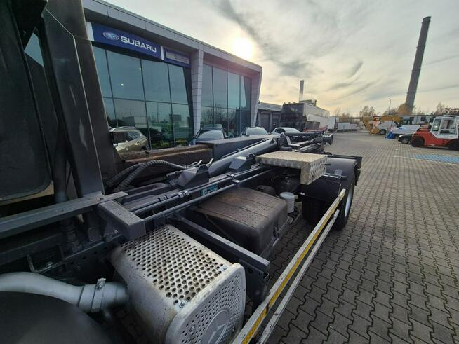 Mercedes-Benz Axor 18.33 4X4 / HAKOWIEC / PŁUG ŚNIEŻNY