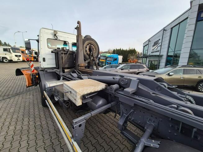 Mercedes-Benz Axor 18.33 4X4 / HAKOWIEC / PŁUG ŚNIEŻNY