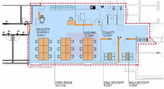Powierzchnia biurowa Warszawa Ochota