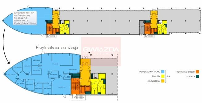 Powierzchnia biurowa Warszawa Włochy