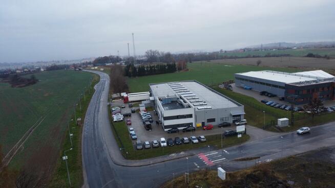 Działka przemysłowa Złotoryja,