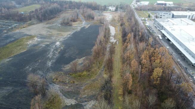 Działka przemysłowa Złotoryja,