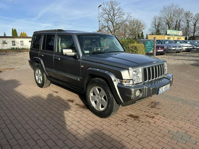 Jeep Commander BLACK FRIDAY 4x4 7-osób 215 KM nawigacja kamera