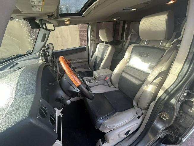 Jeep Commander BLACK FRIDAY 4x4 7-osób 215 KM nawigacja kamera