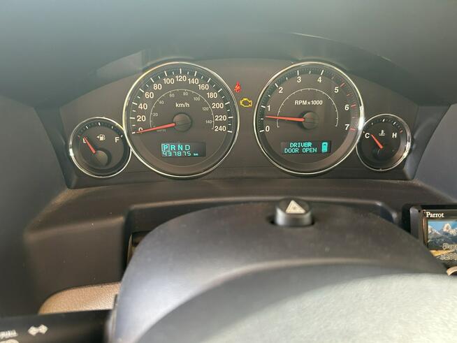 Jeep Commander BLACK FRIDAY 4x4 7-osób 215 KM nawigacja kamera