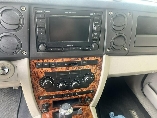 Jeep Commander BLACK FRIDAY 4x4 7-osób 215 KM nawigacja kamera