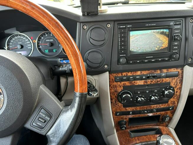 Jeep Commander BLACK FRIDAY 4x4 7-osób 215 KM nawigacja kamera