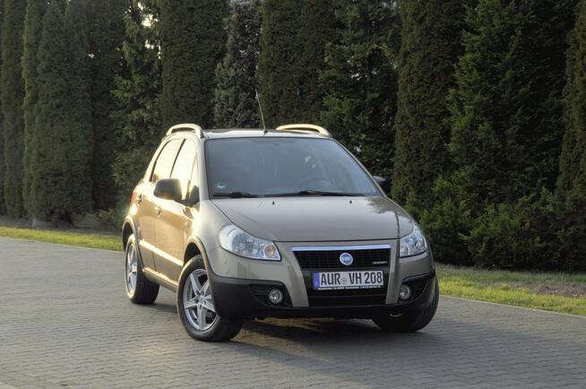 Fiat Sedici 1.9Multijet(120KM)*4x4*Duża Navi*Kamera*Klimatronik*Reling*Alu16"ASO