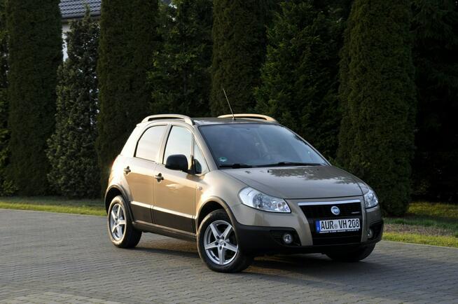 Fiat Sedici 1.9Multijet(120KM)*4x4*Duża Navi*Kamera*Klimatronik*Reling*Alu16"ASO