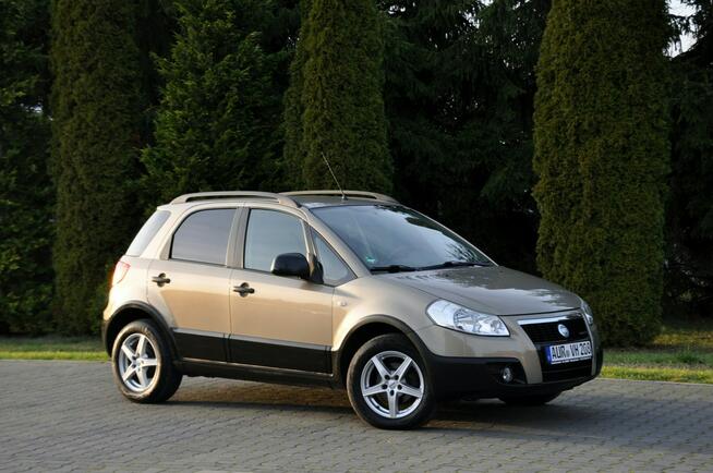 Fiat Sedici 1.9Multijet(120KM)*4x4*Duża Navi*Kamera*Klimatronik*Reling*Alu16"ASO