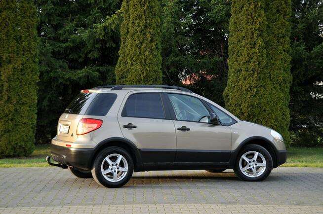 Fiat Sedici 1.9Multijet(120KM)*4x4*Duża Navi*Kamera*Klimatronik*Reling*Alu16"ASO