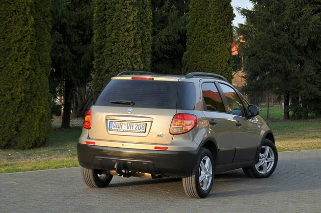 Fiat Sedici 1.9Multijet(120KM)*4x4*Duża Navi*Kamera*Klimatronik*Reling*Alu16"ASO