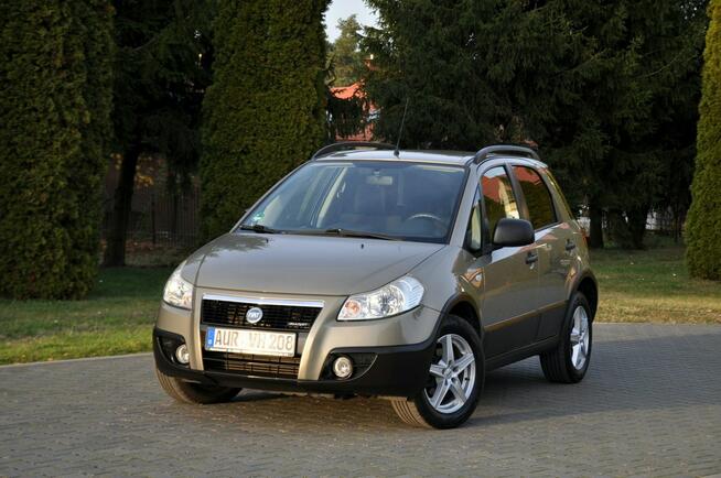 Fiat Sedici 1.9Multijet(120KM)*4x4*Duża Navi*Kamera*Klimatronik*Reling*Alu16"ASO